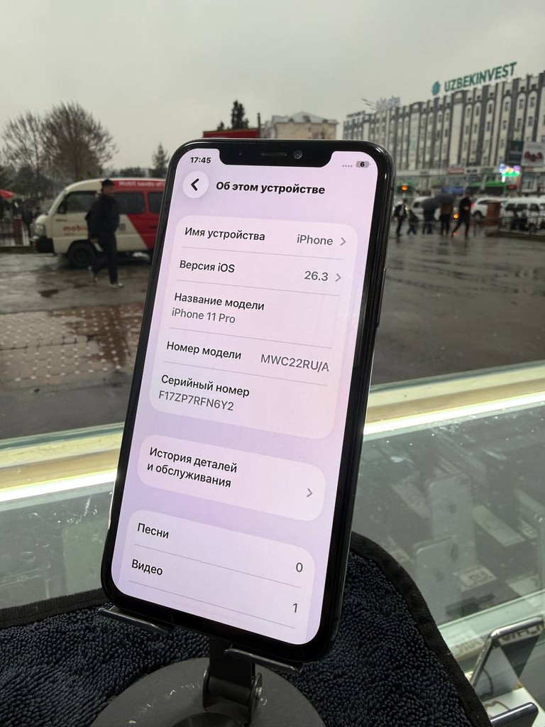 iPhone 11 Pro, 64GB, LIKE_NEW, 1 hafta garantiya image 1