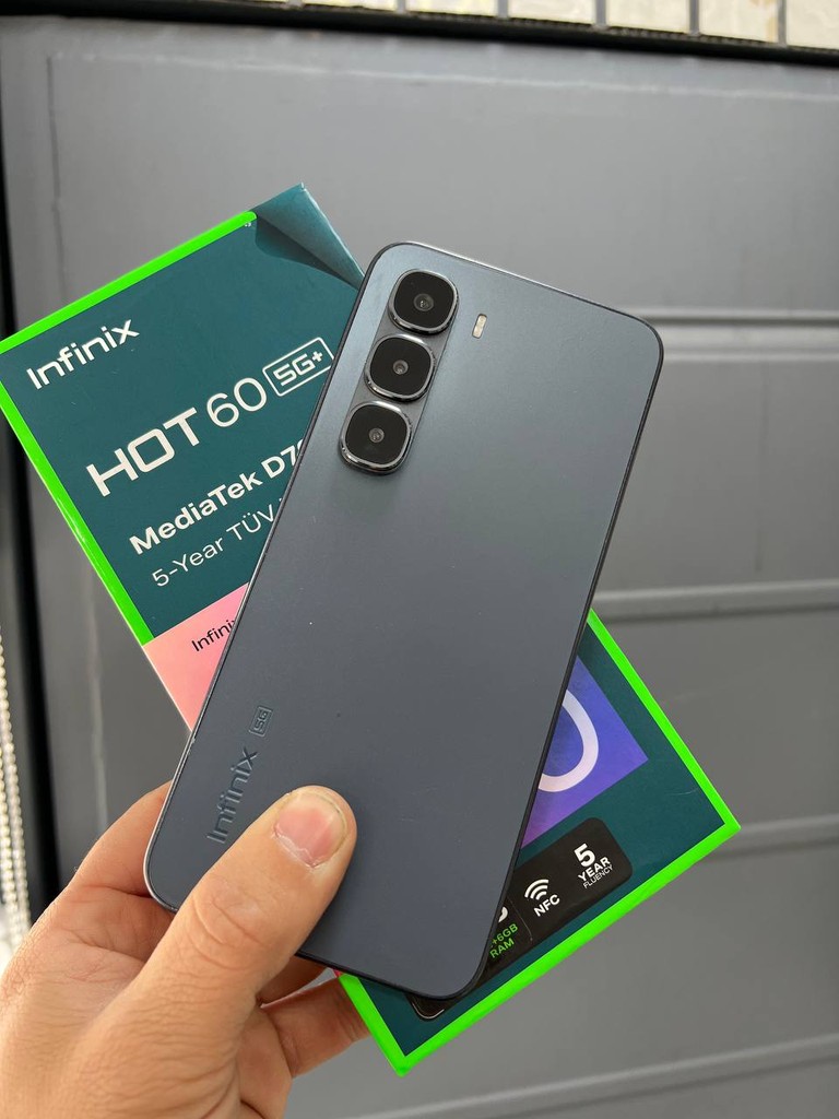 Infinix Hot 60 5G, 8/128, LIKE_NEW image 2