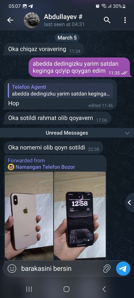 Telefon sotuvda image 1