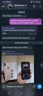 Telefon sotuvda