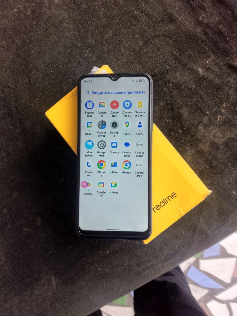 Realme C30, 32GB, ishlayotgan tel image 2