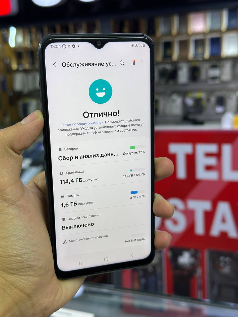 Samsung A13 4/128GB - ideal holatda image 3