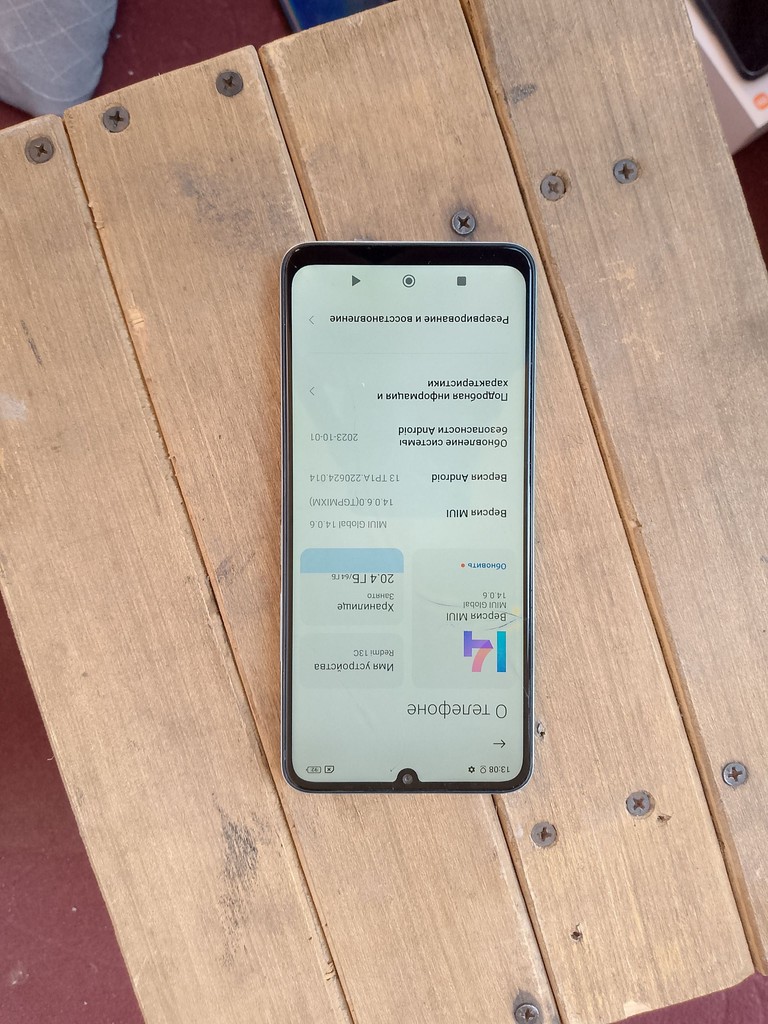 Redmi 13C 64GB, sensor singan, ishlaydi image 2