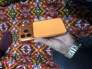 iPhone 17 Pro Max 256 GB Silver – LIKE_NEW, To'liq qadoq