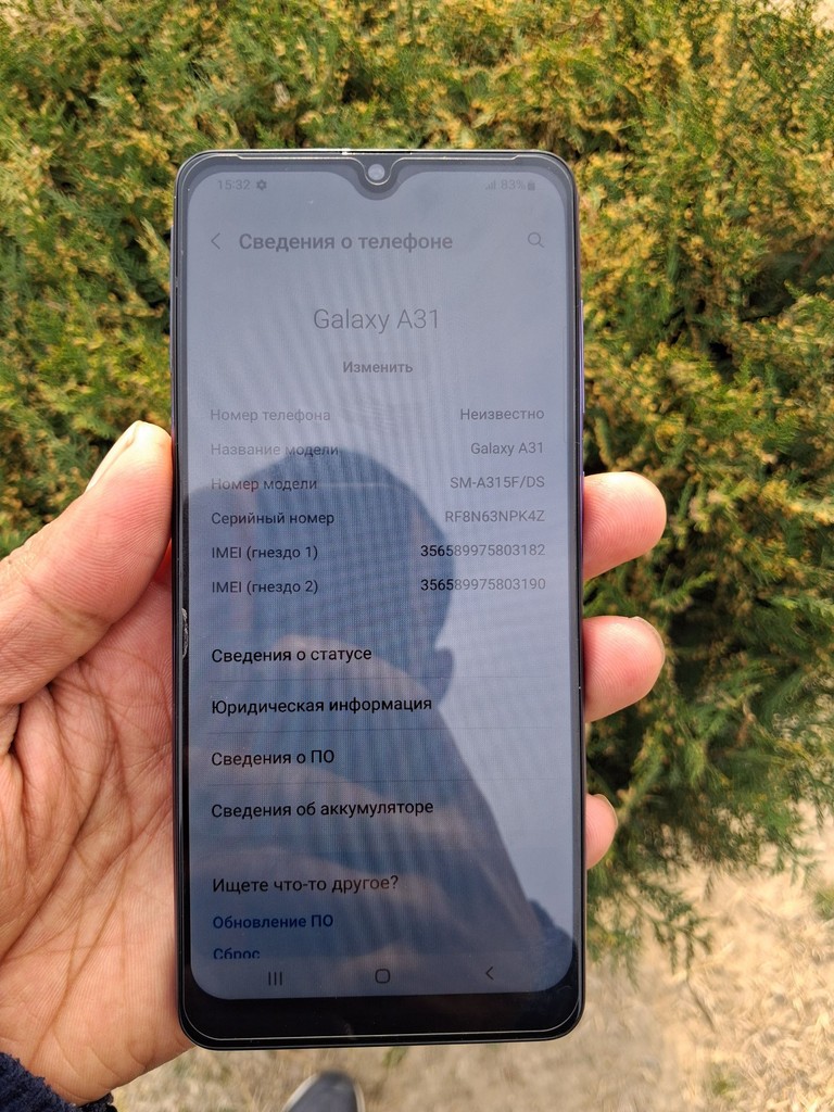 Samsung A31 64GB — LIKE NEW image 5