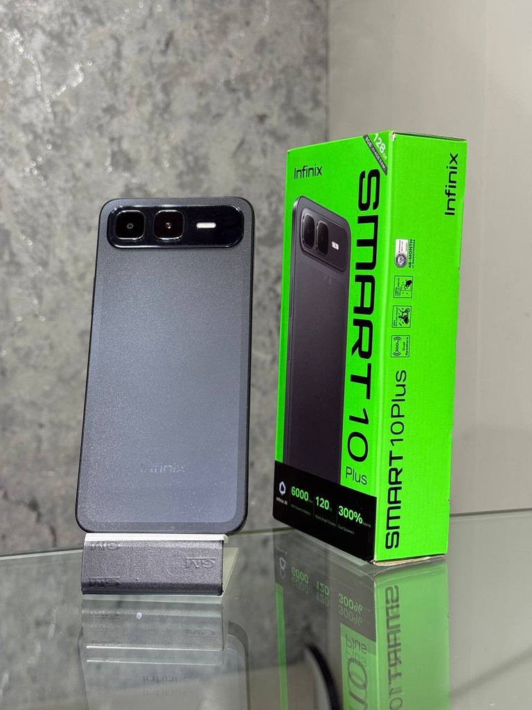 Infinix Smart 10+ - 128GB, Yaxshi holatda image 1