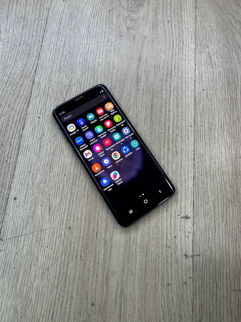 Galaxy S9 64GB, sensoriga zarar bor, ekran ishlaydi image 2