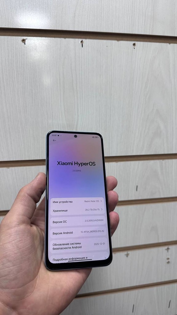 Redmi Note 12S, 8GB RAM/256GB, NEW image 3