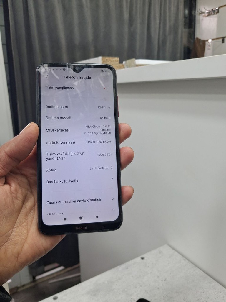 Redmi 8, 64GB, yaxshi holatda image 3