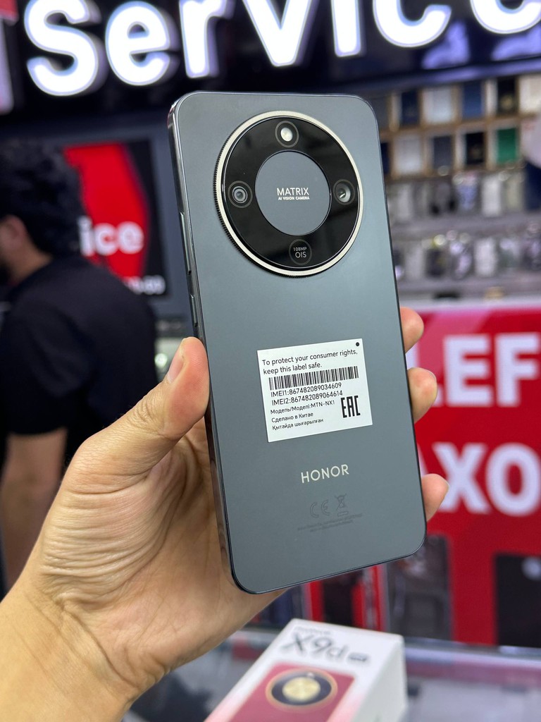 Xonor X9D 5G — 8/256GB, 8300mAh, A+ paket image 2