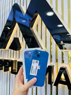 iPhone 13, 128GB BLUE, 88% batareya, eSIM, 30 kun garanti