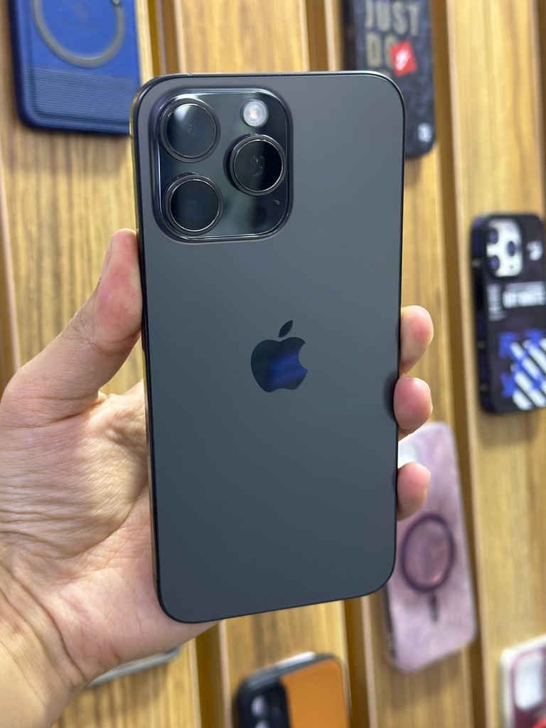 iPhone 15 Pro Max 256GB - 88% battery, Face ID, True Tone image 1