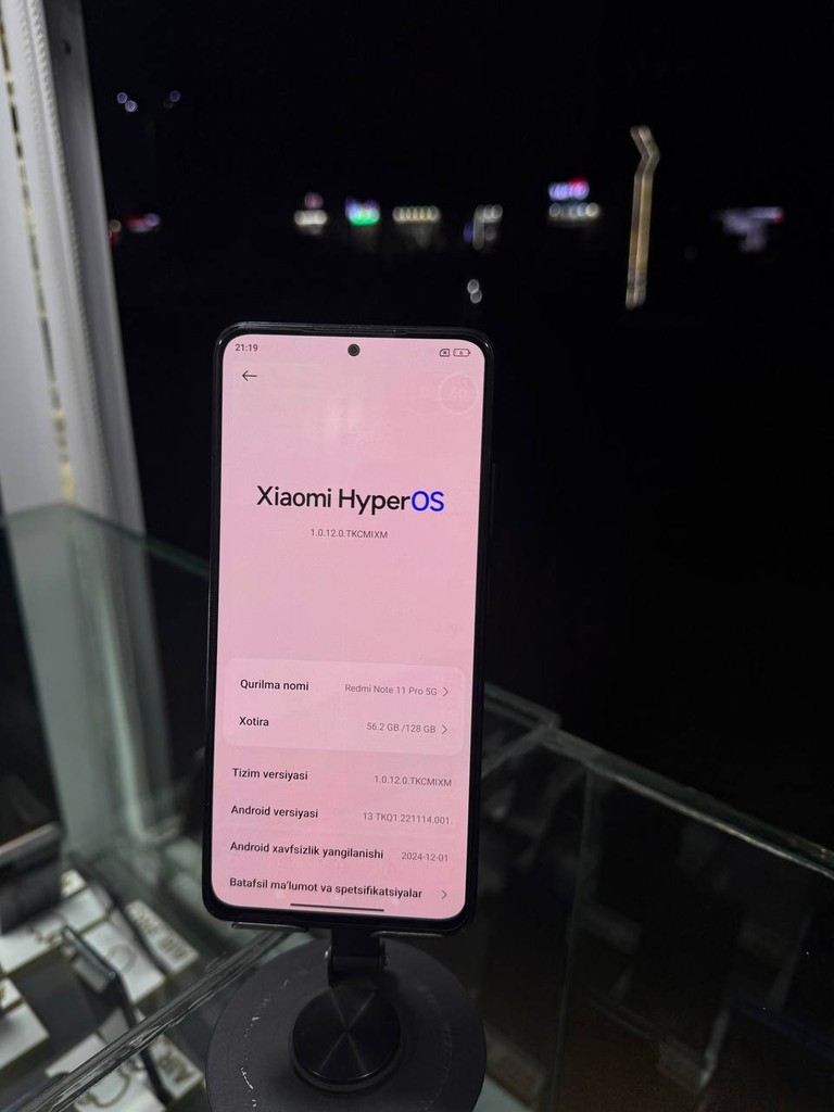 Redmi Note 11 Pro - 8/128GB, pechat bor image 1