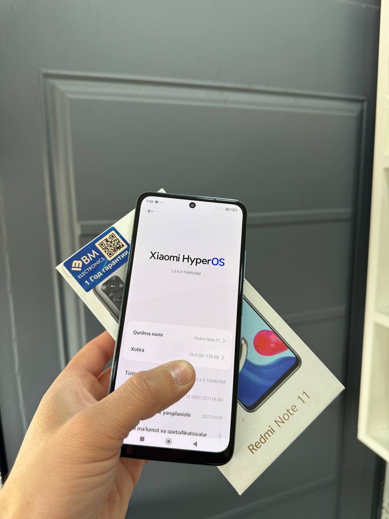 Redmi Note 11 6/128GB, Yaxshi holatda image 1