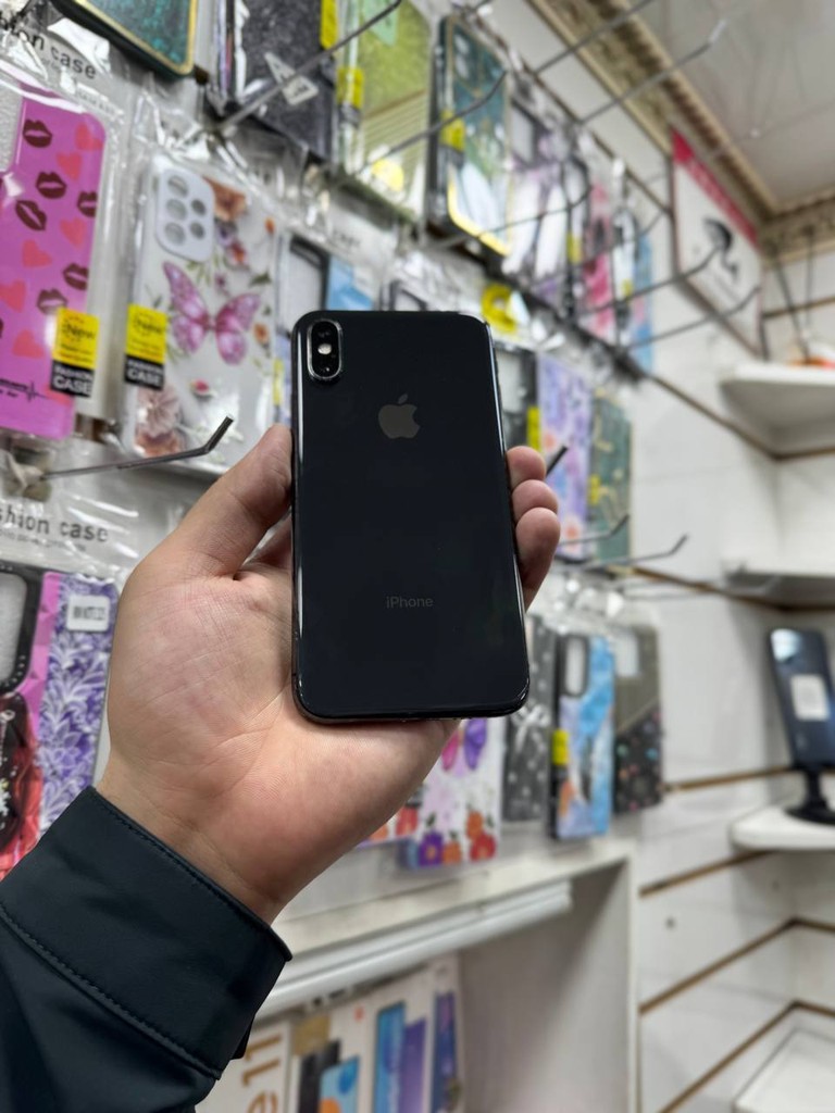 iPhone Xs 64GB, IMEI tozal, bateriya 80%, 1 hafta kafolat image 1