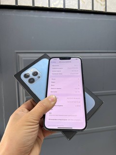 iPhone 13 Pro Max 1TB – Box & Papers, FaceTime, 100% Battery