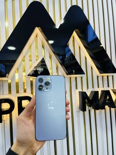 iPhone 13 Pro Max 128GB - BLUE, LL/A, 99% batareya, LIKE_NEW