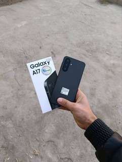 Samsung A17 6/128GB, ideal holat, 2 SIM