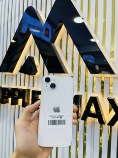 Apple iPhone 13 128GB - WHITE, 92% battery, 30 kun garanti