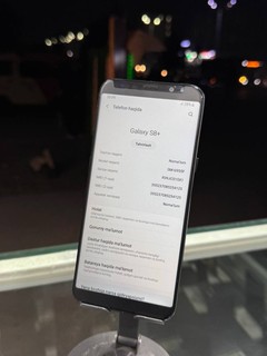 Samsung S8+ 64GB, 2 SIM, Yaxshi holatda