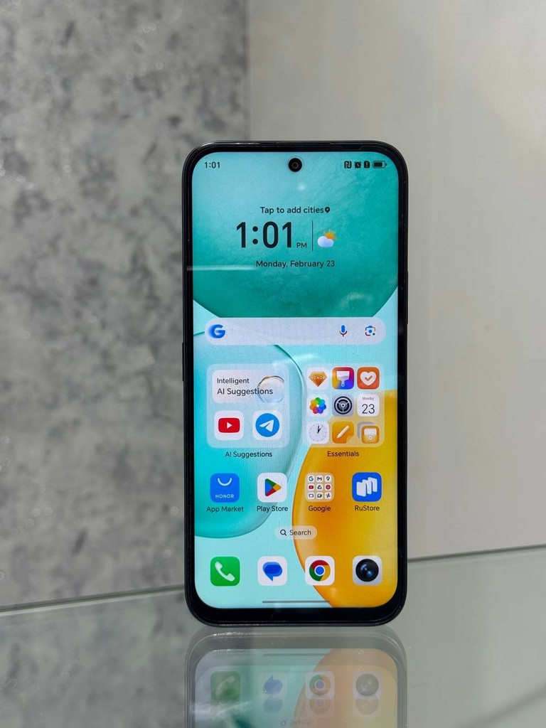 Honor X6c 6GB RAM / 256GB xotira, deyarli yangi image 2