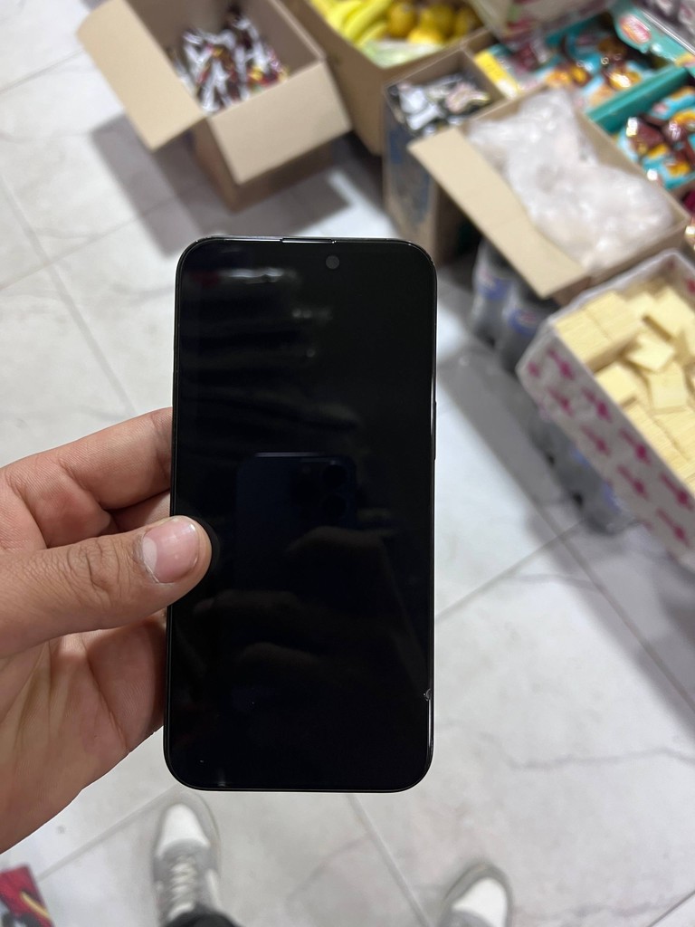 iPhone 15 Pro Max, 256GB, Qora, 84% Batareya, USED image 4