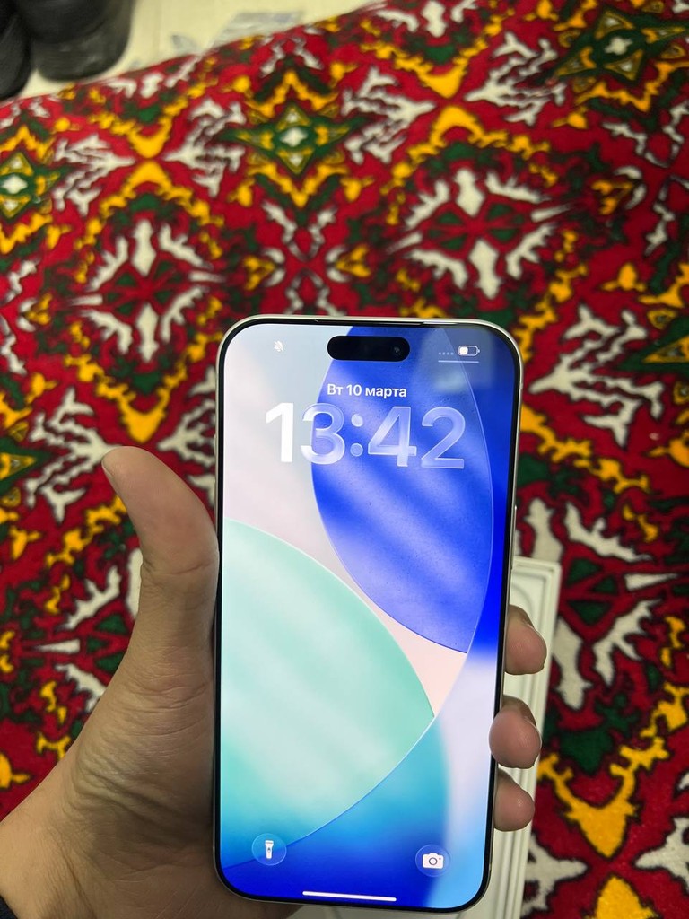 iPhone 17 Pro Max 256 GB - Silver, NEW, Full box image 4