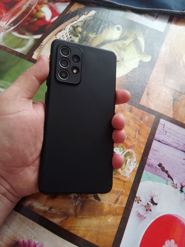 Samsung A52 128GB, 2 SIM, otpechatka, kameralar tiniq image 2