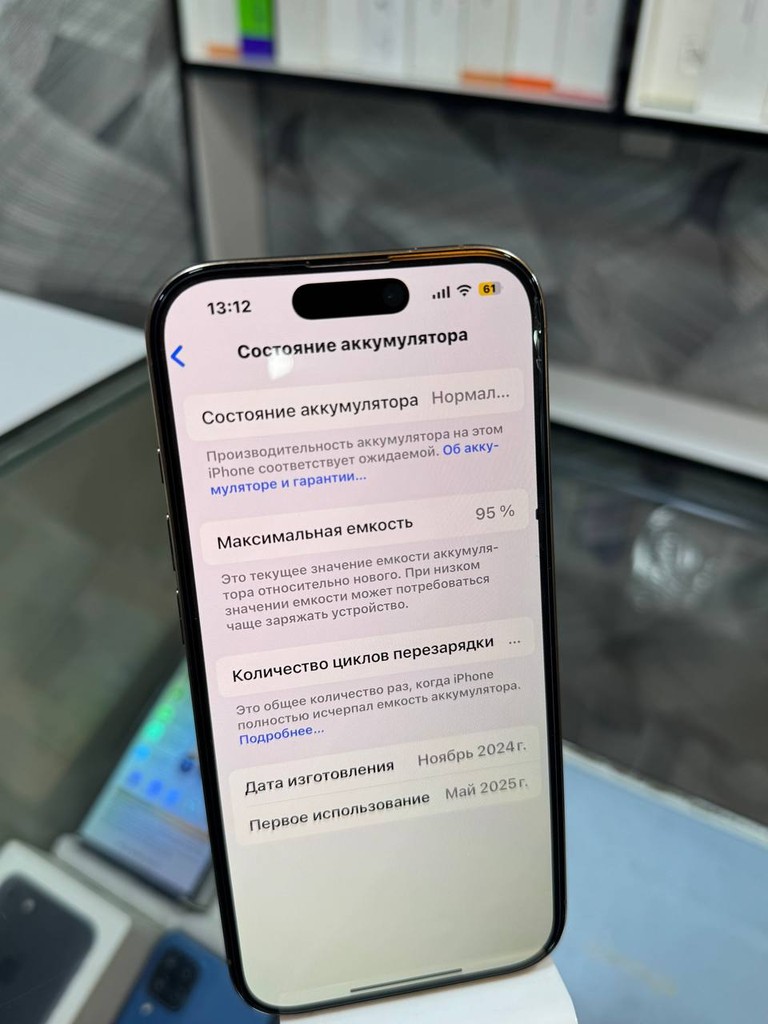 iPhone 16 Pro - 128 GB, ideal holatda image 2