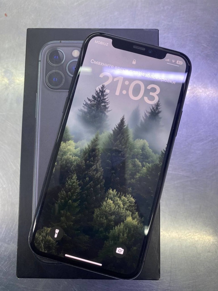 iPhone 11 Pro 64GB - Qora image 2