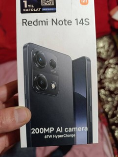 Redmi Note 14S 8/256, ideal holatda