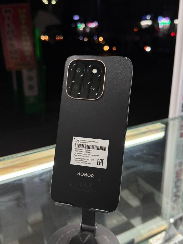 Honor X6c 6/128GB - 2 SIM, ideal holatda image 2