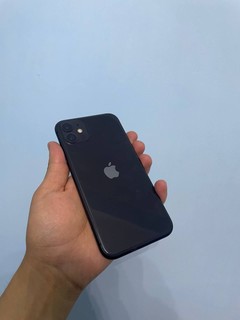 iPhone 11 - 64GB, Black, 2 SIM, Face ID, 88% batt, 10/10