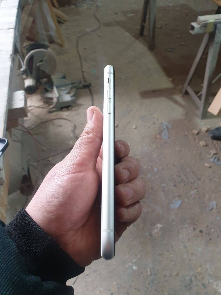 iPhone 11, 64GB, ishlatilgan, oq image 3