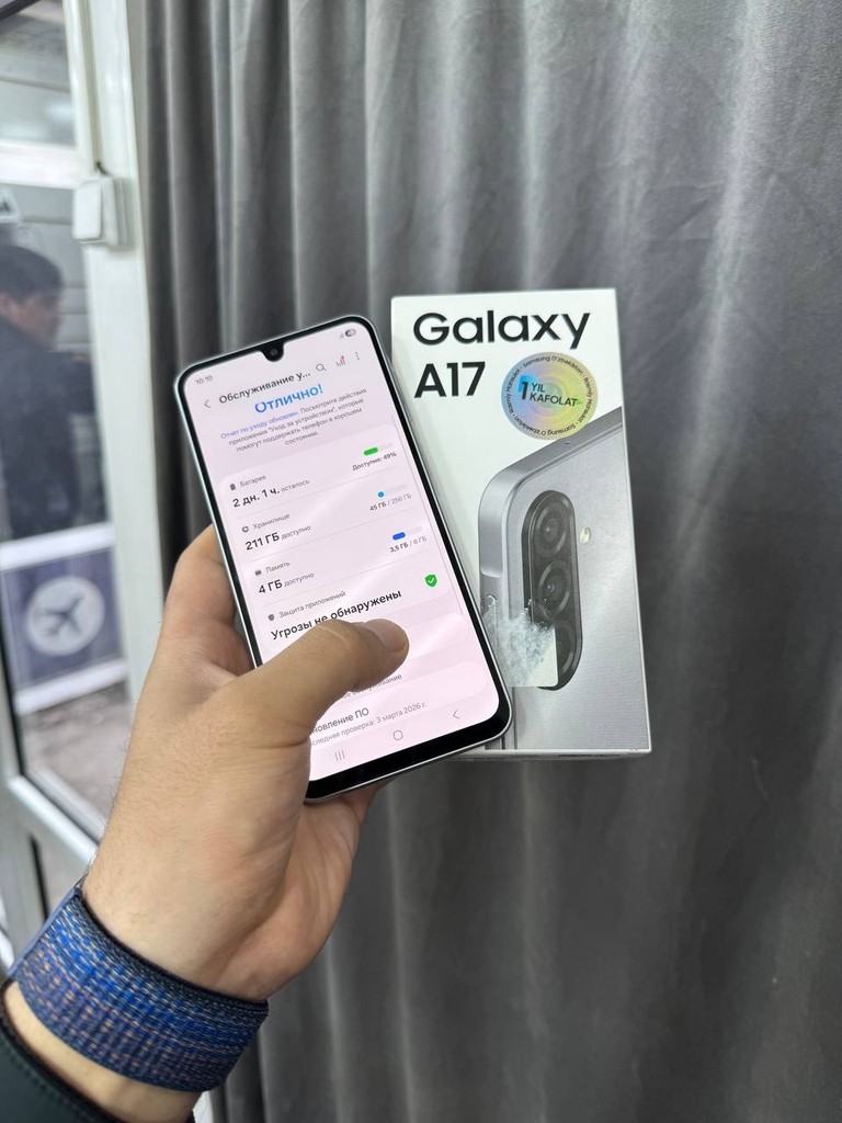 Samsung A17 8GB/256GB, LIKE NEW image 2