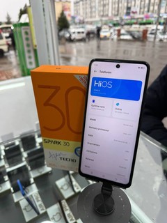Texno Spark 30, 8/256, 2 SIM, Yaxshi holat, Namangan
