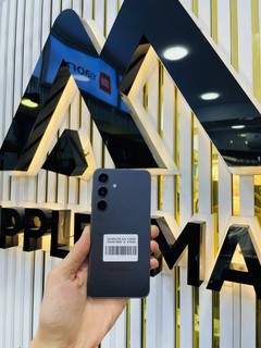 Samsung S24 128GB, 4000 mAh, Black, 2 SIM, Vietnam versiyasi