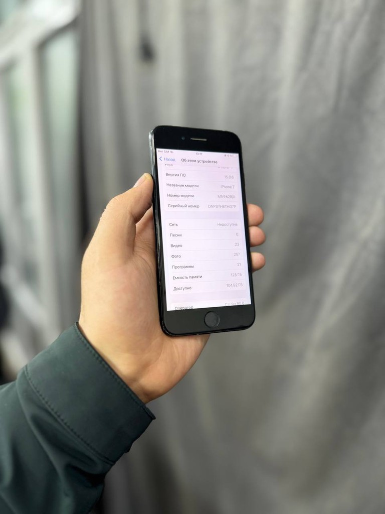 iPhone 7 128GB - ishlatilgan, 1 hafta garantiya image 2
