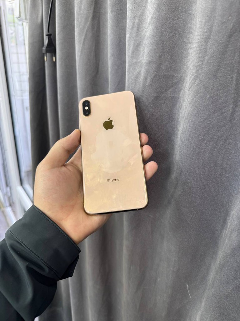 iPhone XS Max 256GB – USA region, 100% batareya, ideal holat image 1