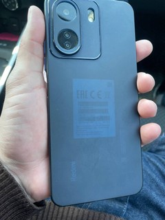 Redmi 13C, Qora, 4GB RAM / 128GB