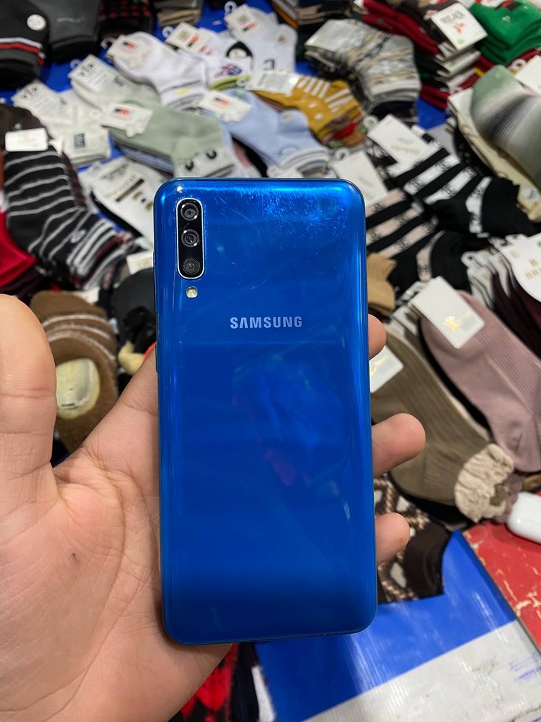 Samsung Galaxy A50 64GB, 4000mAh, ko'k - USED image 4