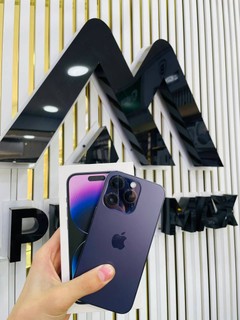 iPhone 14 Pro 256GB Purple, 92% battery, 30d warranty