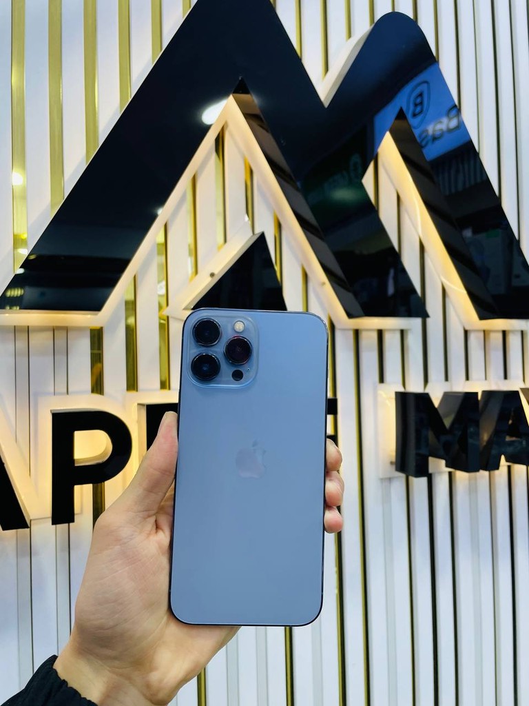 iPhone 13 Pro Max 128GB BLUE, Dual SIM ZA/A, 76% batt, LIKE_NEW image 1