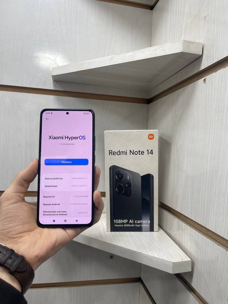 Redmi Note 14 - 128GB, holati ideal image 2