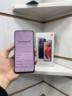 Redmi Note 12 Pro, 256GB/8GB, 5000mAh, Yuz tanishuv ishlaydi
