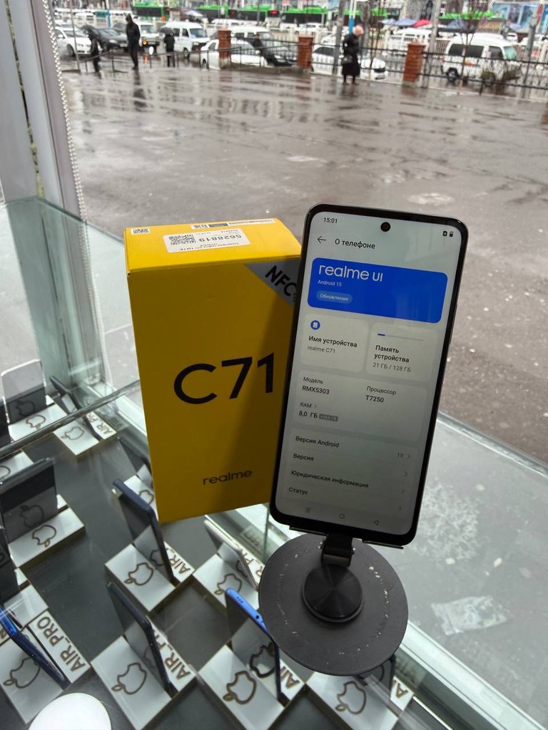Realme C71 — 8/128GB, Ideal holat image 1