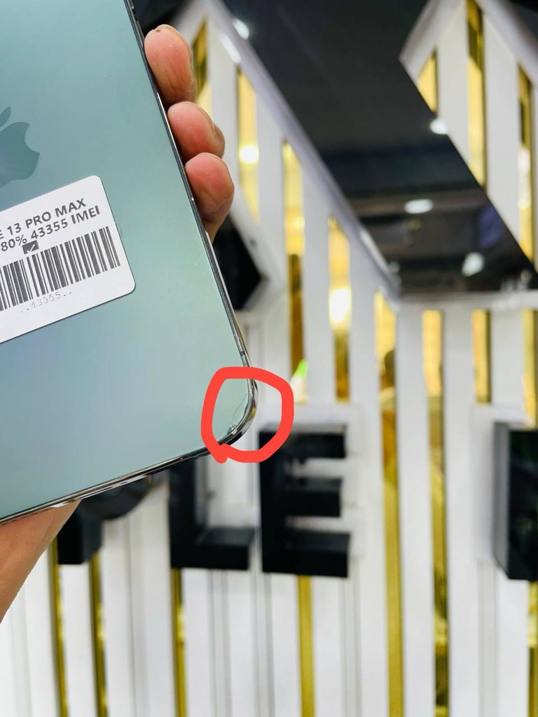 iPhone 13 Pro Max 128GB GREEN - 80% battery, IMEI checked image 2