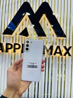 SAMSUNG S21, 256GB, WHITE, 4000mAh, IMEI tekshirilgan