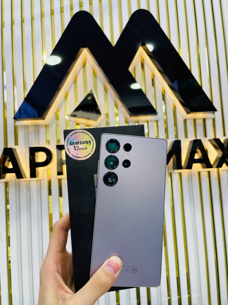 SAMSUNG S25 Ultra 12/256GB - Blue Titanium, NEW image 1