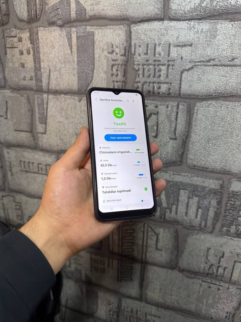 Samsung A14 - 4/64GB, 5000mAh, kamera yaxshi, IMEI tasdiqlangan, holati yaxshi image 2